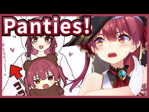 Marine's New Outfit Is The Most Outrageous Yet 【 Hololive / Eng Sub 】