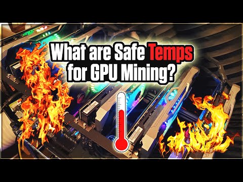 Safe Temperatures for GPU Mining | Tips to Lower GPU Temps!