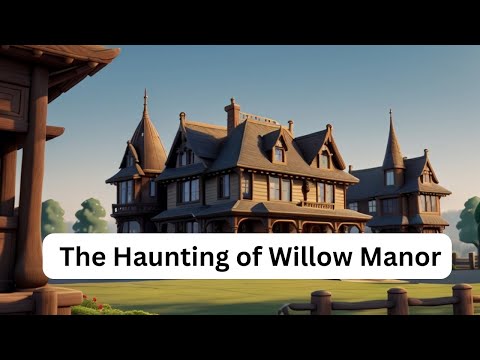 Learn English Through Story |  The Haunting of Willow Manor