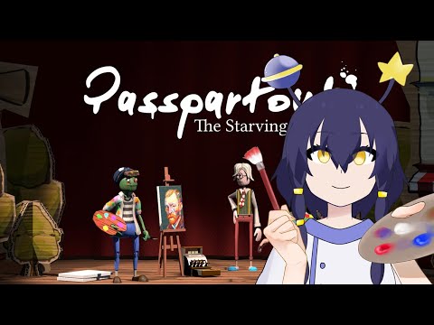 【PASSPARTOUT】Siapa yang mau di lukis? Part 2