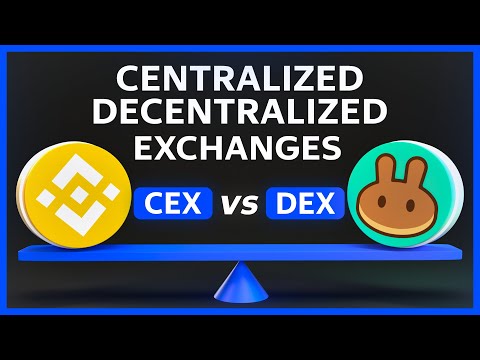 🔵 What are CEX and DEX? Where is THE BEST TO TRADE? Quick & Simple.