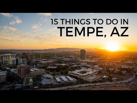 15 Things to do in Tempe, Arizona