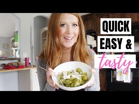 QUICK, EASY & TASTY MEALS // WHAT I EAT IN A DAY WORKING MOM // DENAE LYNN