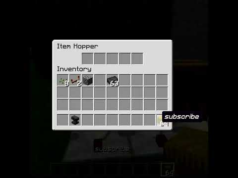 Minecraft: Automatic Storage System Tutorial |#shorts