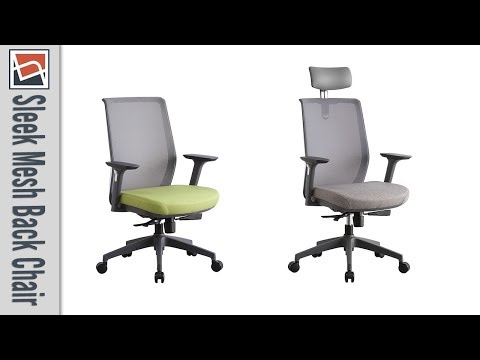 Task Chairs | NBF Signature Series Sleek Mesh Back Chair | National Business Furniture