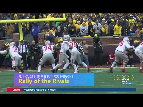 Rally of the Rivals: OSU vs. Michigan game fast approaching | Good Day on WTOL 11