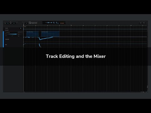 Track Editing and the Mixer