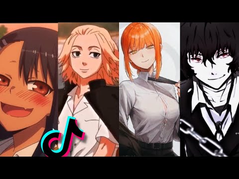 Anime Edit TikTok Compilation | perfect body with a perfect smile | circus