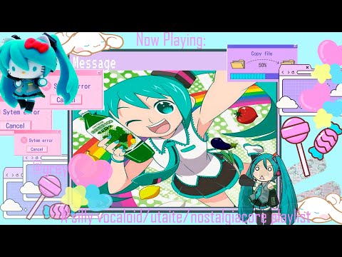 a silly cute vocaloid (and more) mix for when ur bored pt.2! //utaite, utau, vocaloid, etc mix!