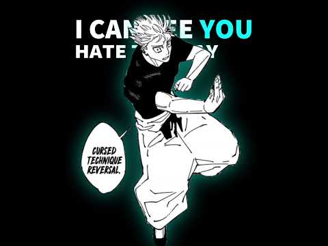 Gojo vs sukuna edit [jujutsu kaisen manga edit] #anime#manga#jjk#jujutsukaisen#gojo#sukuna