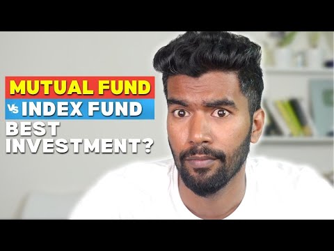 Mutual Fund vs Index Fund - Which one is best investment?