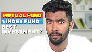 Mutual Fund vs Index Fund - Which one is best investment?