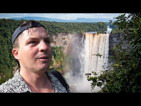 KAIETEUR FALLS - Guyana's Mind-Blowing Waterfall