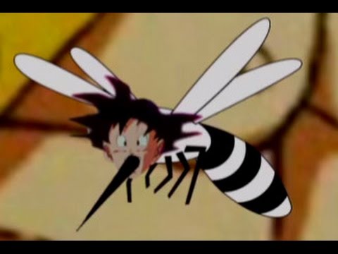 Goku has become mosquitoes.