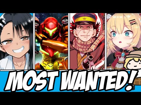 Top 10 Nendoroids I Want THE MOST in 2023 | Most WANTED Nendoroids!