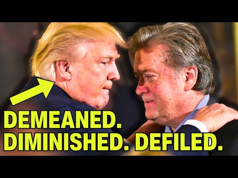 Trump’s Fake Comeback and Bannon’s War on Women CRUSHED