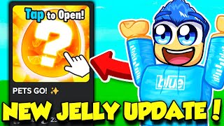 The JELLY UPDATE IS HERE In Pets Go AND I GOT INSANE JELLY PETS!