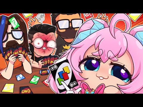 4 Idiots Play Uno...