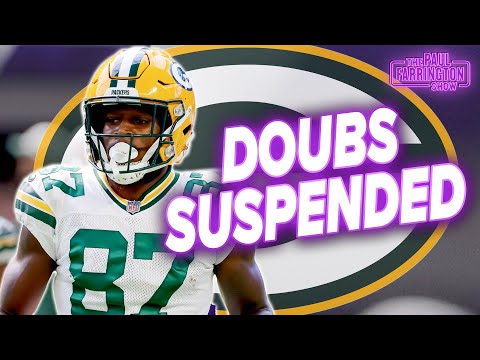 Packers SUSPEND Romeo Doubs: Will Green Bay TRADE receiver? Impact on Jordan Love & offense | PFS