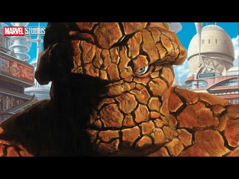 Marvel Studios FANTASTIC FOUR | THE THING FIRST LOOK REVEALED