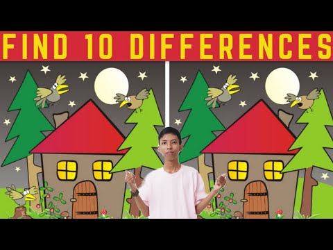 BANTU AKU TEMUKAN PERBEDAAN - FIND HARD HIDDEN DIFFERENCE