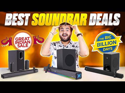 TOP 20 Best SOUNDBAR DEALS Under ₹10,000 🤯 - Amazon Flipkart SALE 2024