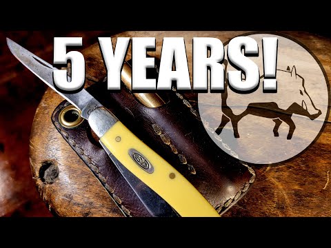 5 Years With The Case XX Stockman - Traditional Pocket Knife Long Term Test Review