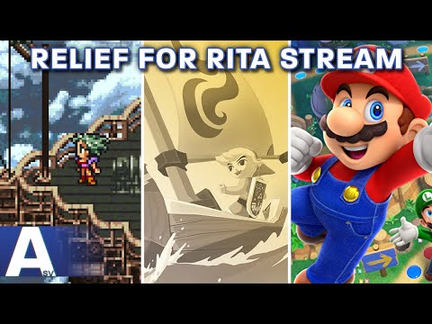 Final Fantasy Romhacks, Wind Waker Co-op Randomizer, Mario Party! - Relief for Rita Day 1