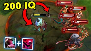 SMARTEST MOMENTS IN LEAGUE OF LEGENDS #46