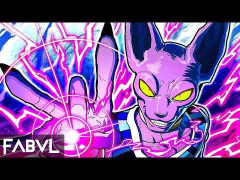 BEERUS SONG "Fake Crowns [REBØRN]" | FabvL [Dragon Ball Super]