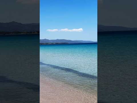 This is the beach next to my house in #sardinia #beach #nomadlife #holiday