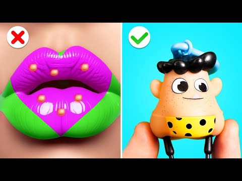 Extreme FNAF MAKEOVER For NERD  *Funny Situations & Mind-Blowing Beauty Hacks* by Gotcha! Viral