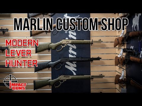 Marlin Custom Shop Modern Lever Hunter Rifles - Review & Range Test