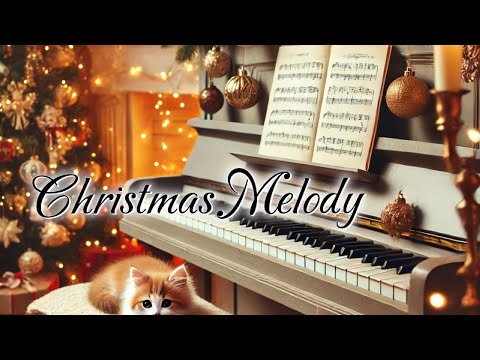 Relax and Unwind with Christmas Piano – Gentle Sounds to Melt Away Stress