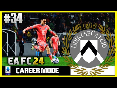 EA FC 24 | Serie A Career Mode | #34 | Class From The Veteran!