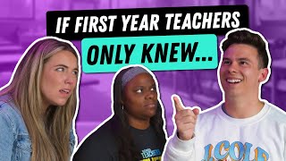 Our First Year Teaching Was ROUGH…