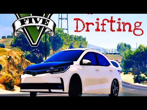 GTA V Drifting |Lexus 570 |Toyota Corolla GLI |Toyota Avalon |Toyota Grande