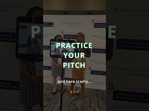 Practice Your Pitch