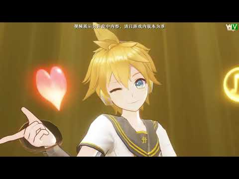 【PV】[Fantasy Book Kaishilu] "Initial Voice" Hatsune Miku, Kagamine Rin & Len, Megurina Luka.