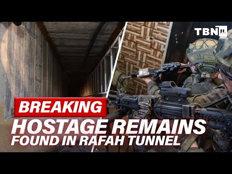 BREAKING: IDF TRAGICALLY Discovers Remains of 6 Israeli Hostages in RAFAH TUNNELS | TBN Israel