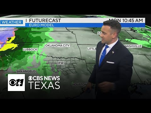 Fall weather brings cool mornings and pleasant afternoons to North Texas