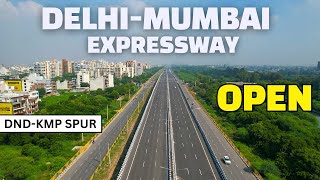 Delhi Mumbai Expressway : Faridabad Bypass Opened for Public #detoxtraveller