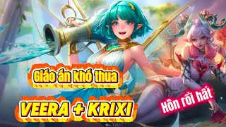 Khi veera đi cùng krixi bắt lẻ team bạn bất lực luôn | Liên quân | Trâm anh 5 phút