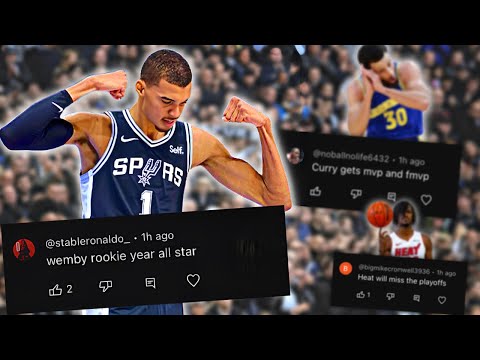 Reacting To My Subscriber's "Bold But Possible" NBA Predictions