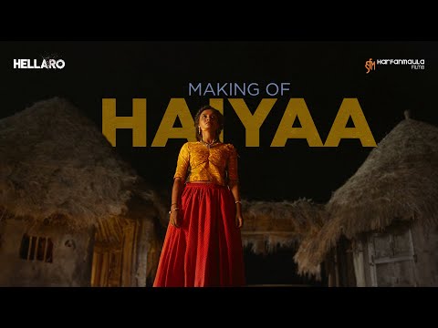 Making of Haiyaa | Hellaro BTS | Saumya J | Mehul S | Shruti P | Abhishek | Shraddha D | Jayesh M