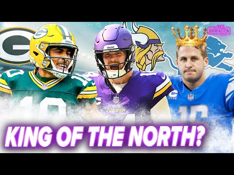 KING OF THE NORTH: Are Vikings or Packers MORE DANGEROUS to Lions crown? | The Paul Farrington Show