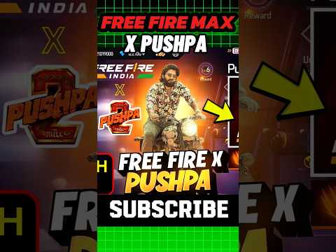 Jhukega Nahi Sala 🤔 Pushpa In Free Fire 🔥| ob47 update free fire X Pushpa 🤣