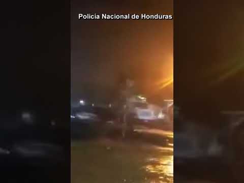 Tropical Storm Sara floods streets in Honduras