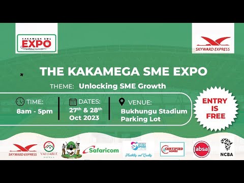 EXPO PROMO FOR KAKAMEGA SME EXPO 2023