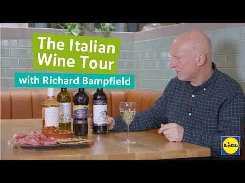 Italian Wine Tour with Richard Bampfield | Lidl GB